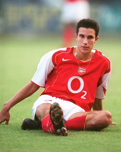 Arsenal's Unforgettable Striker: Robin van Persie