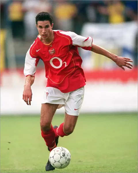Van Persie: Arsenal's Formidable Striker
