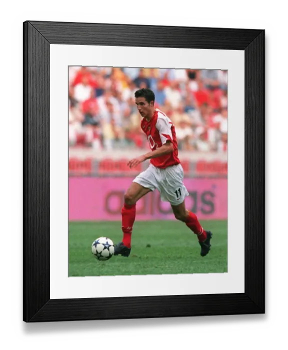 Framed Print : (Arsenal). Arsenal v River Plate. The Amsterdam Tournament