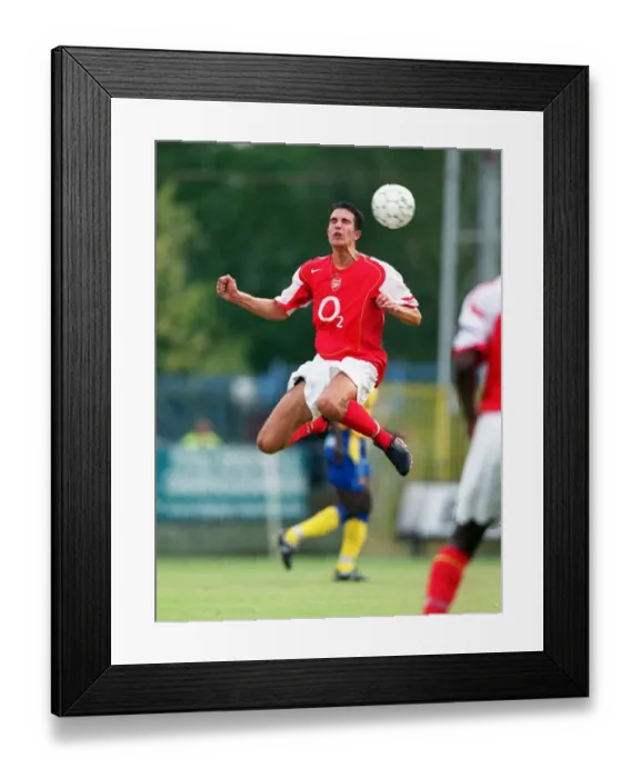 Framed Print : The Invincible Duo: Van Persie and RvP - Arsenal FC Framed Print : The Invincible Duo: Van Persie and RvP - Arsenal FC
