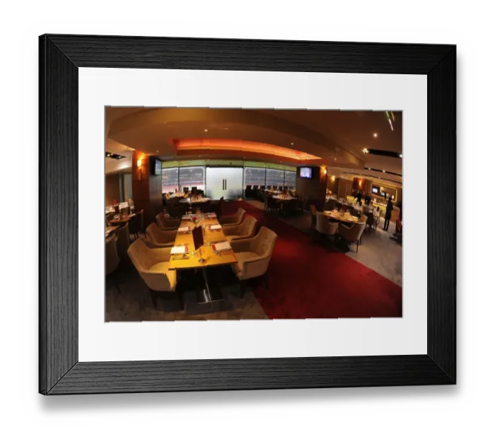 Framed Print : Champions League 2016-17: Directors Perspective - Arsenal vs Paris Saint-Germain at Emirates Stadium Framed Print : Champions League 2016-17: Directors Perspective - Arsenal vs Paris Saint-Germain at Emirates Stadium