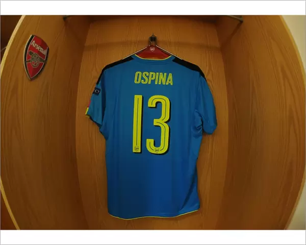 Arsenal FC vs Paris Saint-Germain: David Ospina's Emirates Preparation (UEFA Champions League 2016-17)