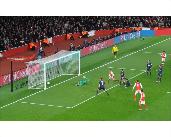 Marco Verratti's Embarrassing Own Goal: Arsenal FC vs Paris Saint-Germain, UEFA Champions League 2016-17