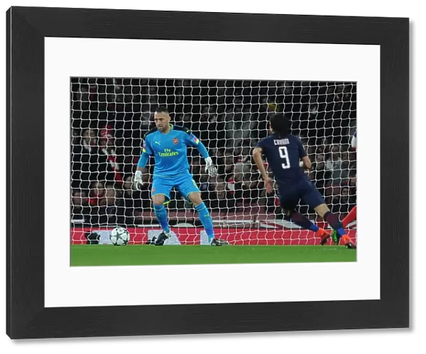 Arsenal vs Paris Saint-Germain: David Ospina's Heroic Performance in the Champions League Clash at Emirates Stadium, 2016-17