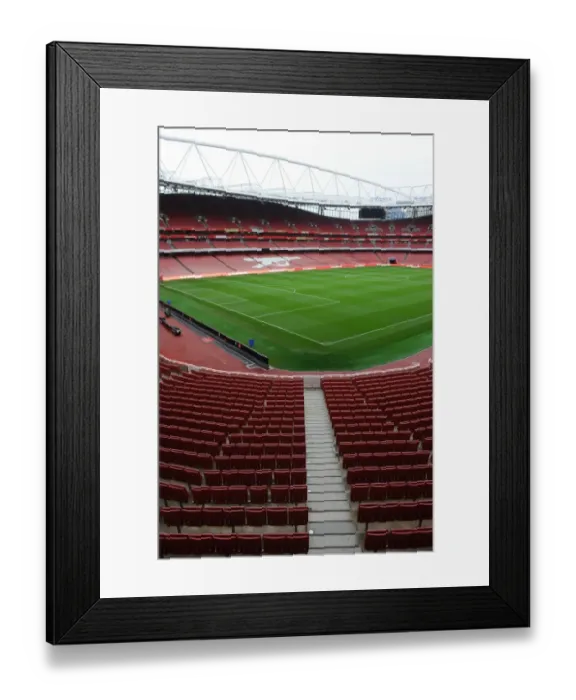 Framed Print : Arsenal vs AFC Bournemouth: Premier League Clash at Emirates Stadium, 2016 / 17 Framed Print : Arsenal vs AFC Bournemouth: Premier League Clash at Emirates Stadium, 2016 / 17