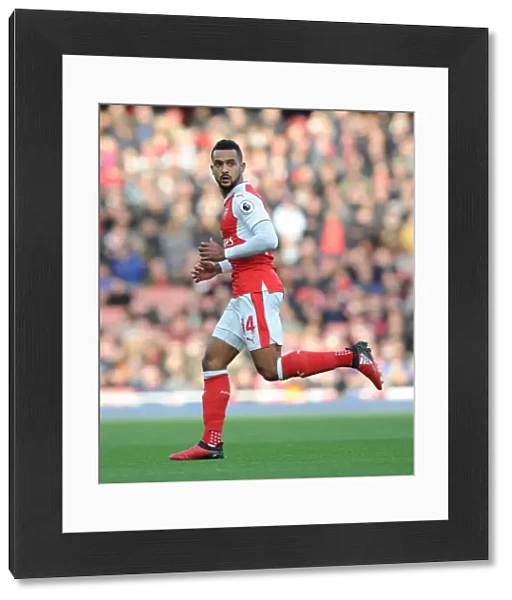Theo Walcott in Action: Arsenal vs AFC Bournemouth, Premier League 2016 / 17