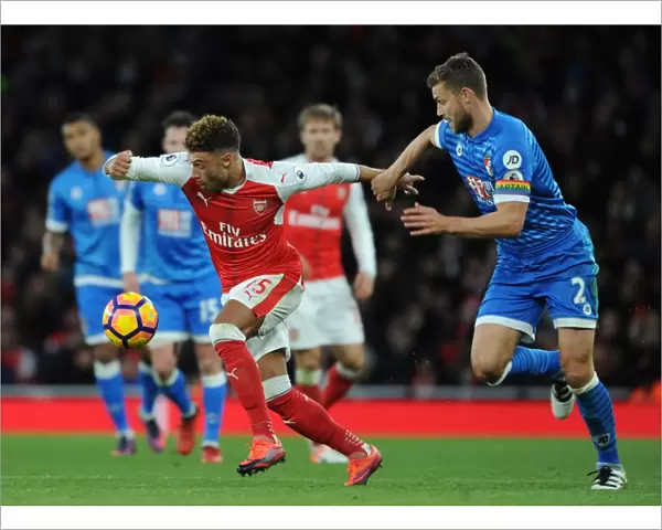 Oxlade-Chamberlain vs. Francis: A Battle in Arsenal's Victory over Bournemouth