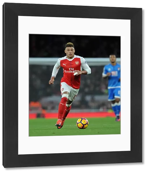 Alex Oxlade-Chamberlain's Stellar Show: Arsenal's Victory Over AFC Bournemouth (2016 / 17)