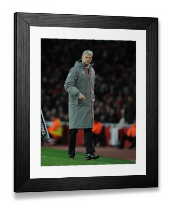 Framed Print : Arsene Wenger Leads Arsenal Against AFC Bournemouth in Premier League Clash Framed Print : Arsene Wenger Leads Arsenal Against AFC Bournemouth in Premier League Clash