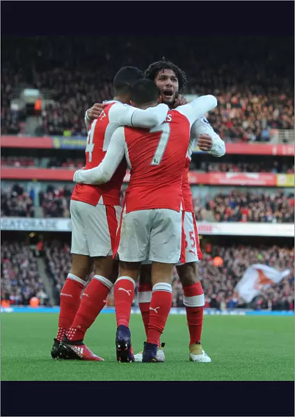 Alexis Sanchez's Goal: Arsenal's Victory Against AFC Bournemouth (2016 / 17)