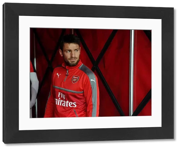 Mathieu Debuchy: Arsenal's Focus Ahead of Arsenal v AFC Bournemouth (2016 / 17)
