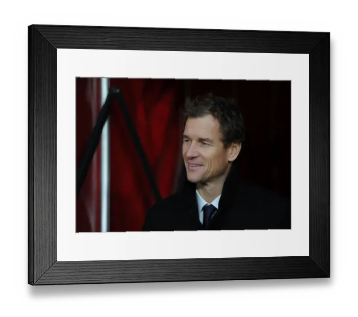Framed Print : Jens Lehmann Returns: Arsenal Legend Reunites with Team at Emirates Stadium During Arsenal v AFC Bournemouth Match Framed Print : Jens Lehmann Returns: Arsenal Legend Reunites with Team at Emirates Stadium During Arsenal v AFC Bournemouth Match