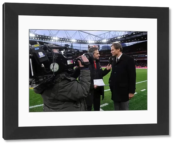 Jens Lehmann Interviewed at Arsenal vs AFC Bournemouth: Premier League Clash at Emirates Stadium