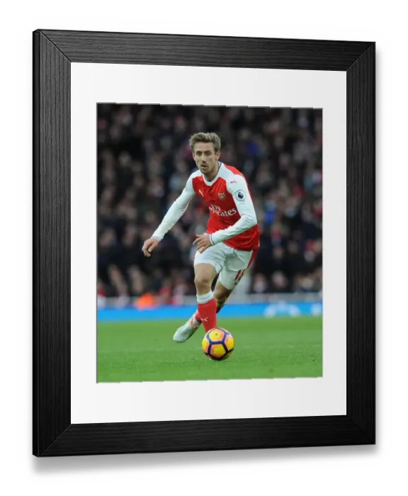 Framed Print : Nacho Monreal in Action: Arsenal vs AFC Bournemouth, Premier League 2016 / 17 Framed Print : Nacho Monreal in Action: Arsenal vs AFC Bournemouth, Premier League 2016 / 17