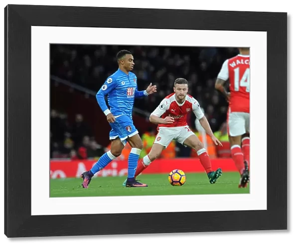Mustafi Shuts Down Stanislas: Intense Moment from Arsenal vs. AFC Bournemouth (2016 / 17)