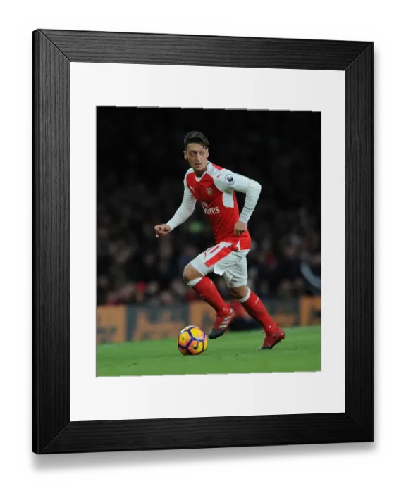Framed Print : Mesut Ozil in Action: Arsenal vs AFC Bournemouth, Premier League 2016 / 17 Framed Print : Mesut Ozil in Action: Arsenal vs AFC Bournemouth, Premier League 2016 / 17