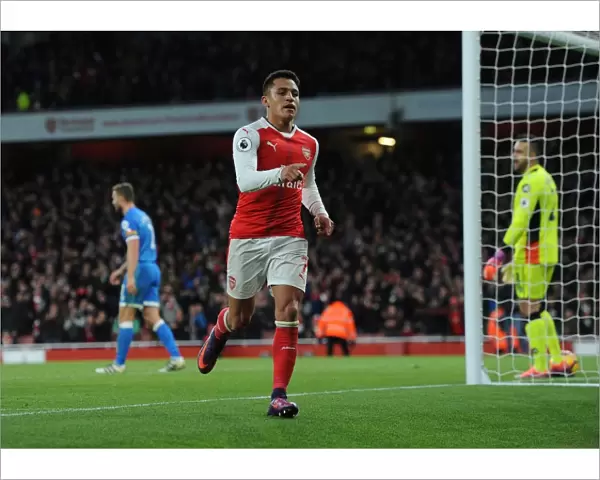 Alexis Sanchez's Double: Arsenal Cruise Past AFC Bournemouth in Premier League