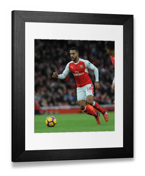 Framed Print : Theo Walcott in Action: Arsenal vs AFC Bournemouth, Premier League 2016 / 17 Framed Print : Theo Walcott in Action: Arsenal vs AFC Bournemouth, Premier League 2016 / 17