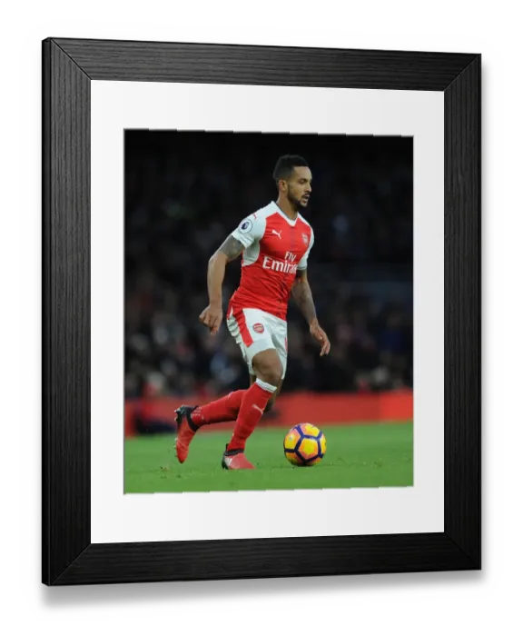 Framed Print : Theo Walcott in Action: Arsenal vs AFC Bournemouth, Premier League 2016 / 17 Framed Print : Theo Walcott in Action: Arsenal vs AFC Bournemouth, Premier League 2016 / 17