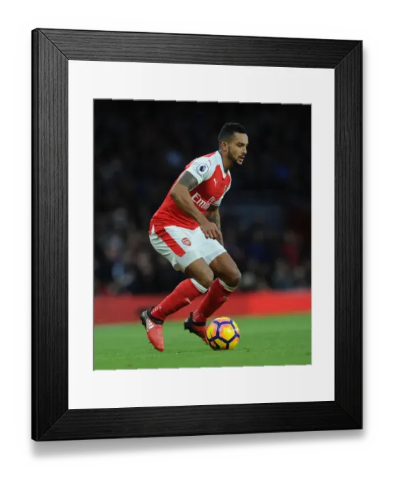 Framed Print : Theo Walcott in Action: Arsenal vs AFC Bournemouth, Premier League 2016 / 17 Framed Print : Theo Walcott in Action: Arsenal vs AFC Bournemouth, Premier League 2016 / 17