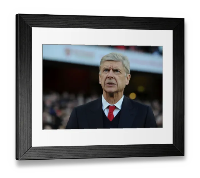 Framed Print : Arsene Wenger: Arsenal Manager Before Arsenal vs AFC Bournemouth, Premier League 2016 Framed Print : Arsene Wenger: Arsenal Manager Before Arsenal vs AFC Bournemouth, Premier League 2016