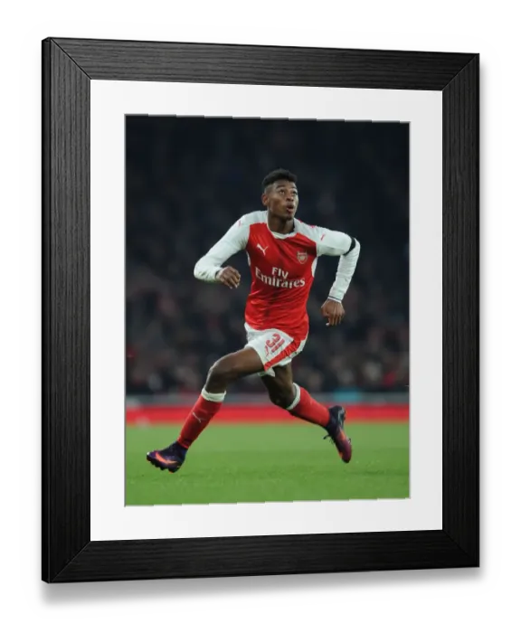 Framed Print : Arsenal vs Southampton: EFL Cup Quarter-Final Battle at Emirates Stadium