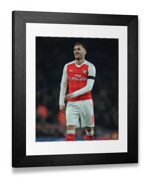 Framed Print : Arsenal vs Southampton: EFL Cup Quarter-Final Battle at Emirates Stadium