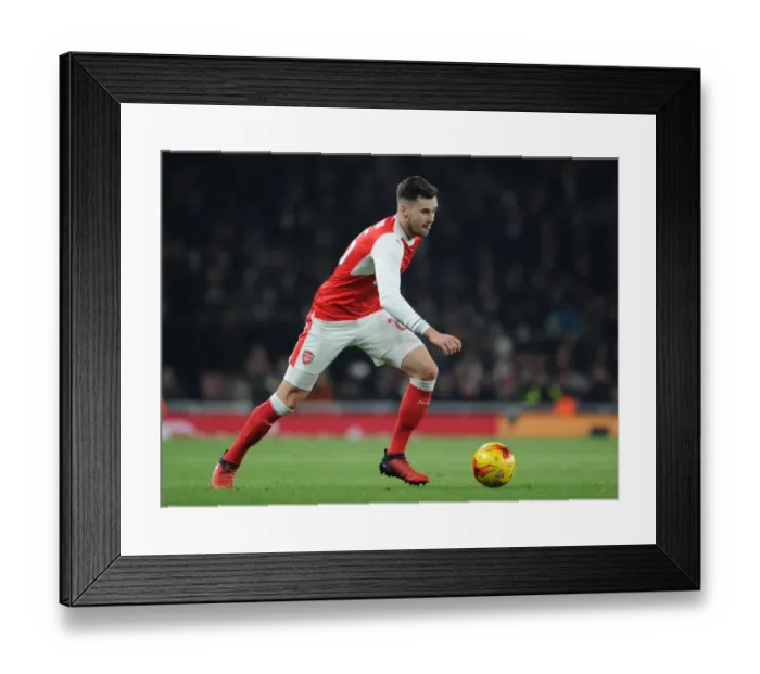 Framed Print : Arsenal vs Southampton: EFL Cup Quarter-Final Battle at Emirates Stadium
