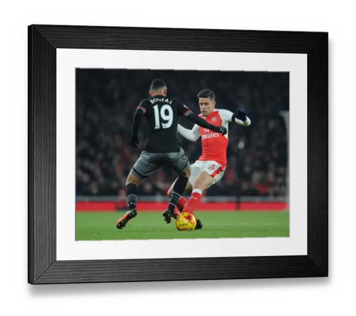 Framed Print : Arsenal vs Southampton: EFL Cup Quarter-Final Battle at Emirates Stadium Framed Print : Arsenal vs Southampton: EFL Cup Quarter-Final Battle at Emirates Stadium