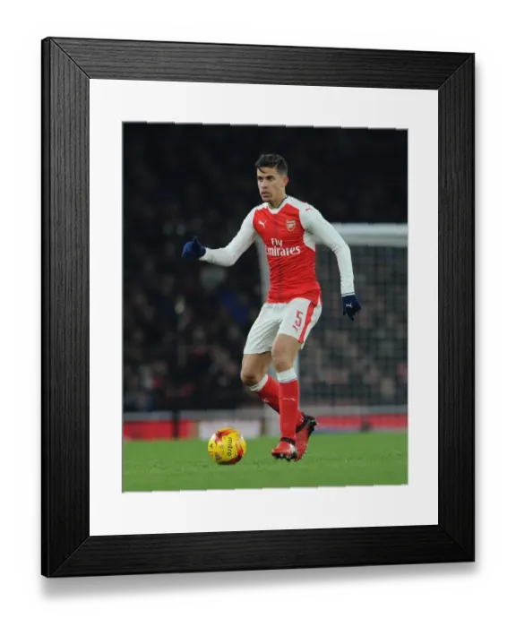 Framed Print : Gabriel in Action: Arsenal vs Southampton, EFL Cup Quarter-Final 2016-17 Framed Print : Gabriel in Action: Arsenal vs Southampton, EFL Cup Quarter-Final 2016-17