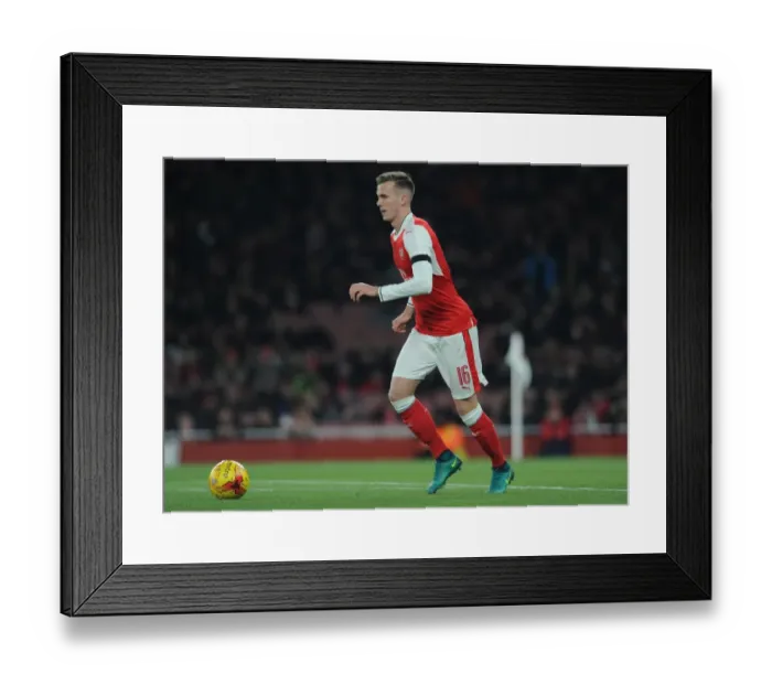 Framed Print : Rob Holding: Arsenal's Defensive Woes in EFL Cup Quarterfinal vs Southampton (30 / 11 / 16)