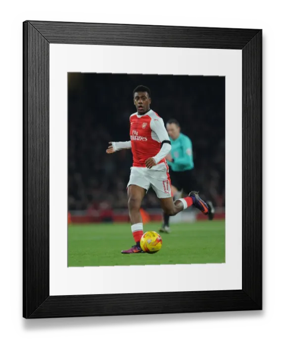 Framed Print : Alex Iwobi in Action: Arsenal vs Southampton, EFL Cup Quarter-Final Framed Print : Alex Iwobi in Action: Arsenal vs Southampton, EFL Cup Quarter-Final