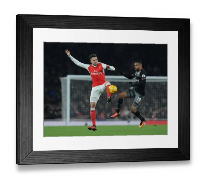 Framed Print : Arsenal vs. Southampton: Jenkinson vs. Boufal in EFL Cup Quarter-Final Showdown Framed Print : Arsenal vs. Southampton: Jenkinson vs. Boufal in EFL Cup Quarter-Final Showdown