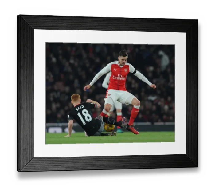 Framed Print : Jenkinson vs. Reed: A Fight for the EFL Cup - Arsenal vs. Southampton (2016) Framed Print : Jenkinson vs. Reed: A Fight for the EFL Cup - Arsenal vs. Southampton (2016)