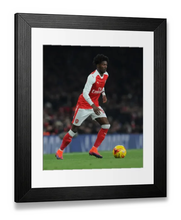Framed Print : Ainsley Maitland-Niles: Arsenal's Defeat in EFL Cup Quarterfinal vs Southampton