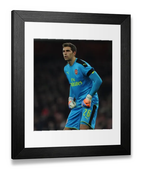 Framed Print : Emiliano Martinez: Arsenal's EFL Cup Hero vs Southampton (2016-17)