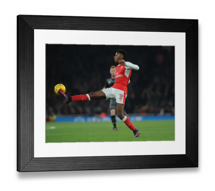Framed Print : Jeff Reine-Adelaide (Arsenal). Arsenal 0: 2 Southampton Framed Print : Jeff Reine-Adelaide (Arsenal). Arsenal 0: 2 Southampton