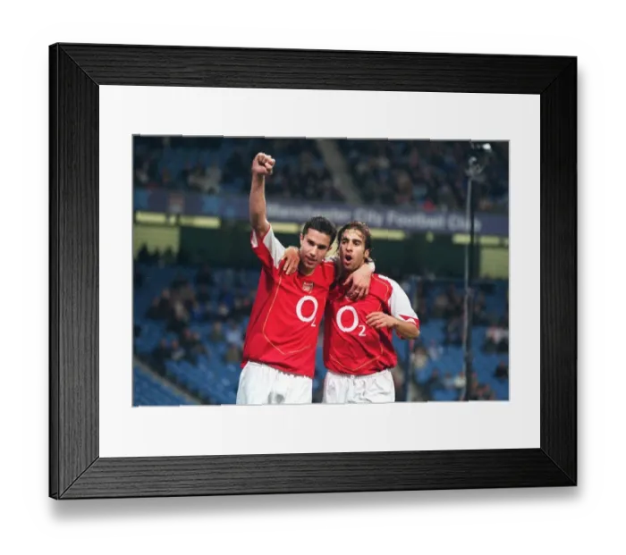 Framed Print : Manchester City's Triumph over Arsenal in Carling League Cup Third Round Framed Print : Manchester City's Triumph over Arsenal in Carling League Cup Third Round