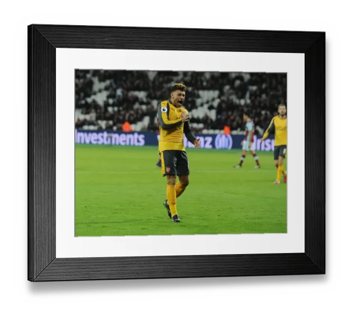Framed Print : Alex Oxlade-Chamberlain's Brace: Arsenal's 4-Goal Blitz at West Ham United (2016-17) Framed Print : Alex Oxlade-Chamberlain's Brace: Arsenal's 4-Goal Blitz at West Ham United (2016-17)