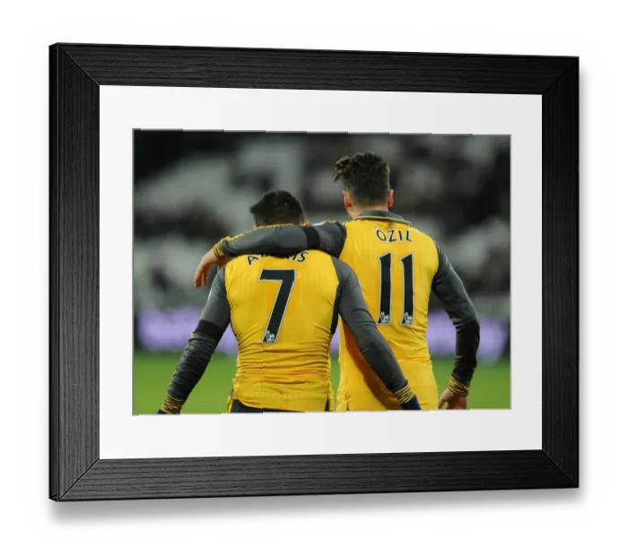 Framed Print : West Ham United v Arsenal - Premier League Framed Print : West Ham United v Arsenal - Premier League