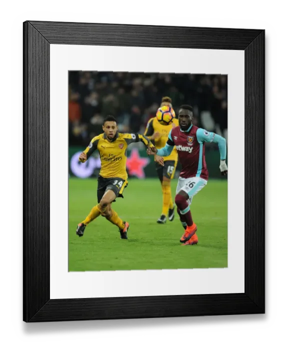 Framed Print : Coquelin vs Masuaku: Battle in the Midfield - West Ham United vs Arsenal, Premier League 2016-17 Framed Print : Coquelin vs Masuaku: Battle in the Midfield - West Ham United vs Arsenal, Premier League 2016-17