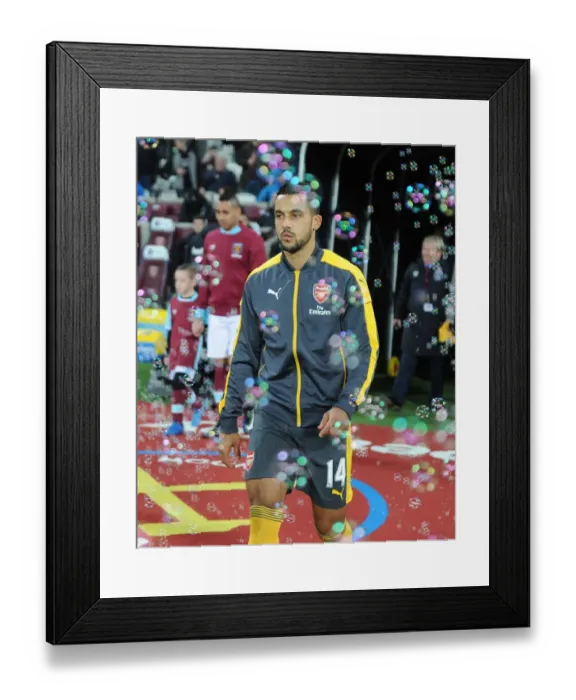Framed Print : Theo Walcott's Pre-Match Focus: Arsenal vs West Ham United, Premier League 2016-17 Framed Print : Theo Walcott's Pre-Match Focus: Arsenal vs West Ham United, Premier League 2016-17