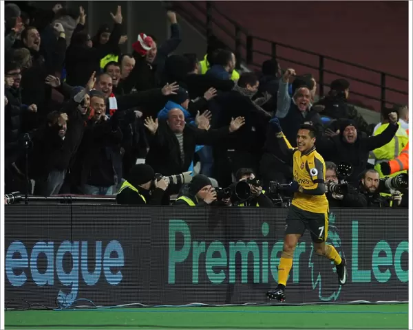 Alexis Sanchez's Brace: Arsenal's Victory over West Ham United, 2016-17 Premier League