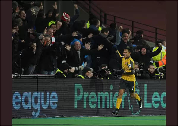 Alexis Sanchez's Brace: Arsenal's Victory over West Ham United, 2016-17 Premier League