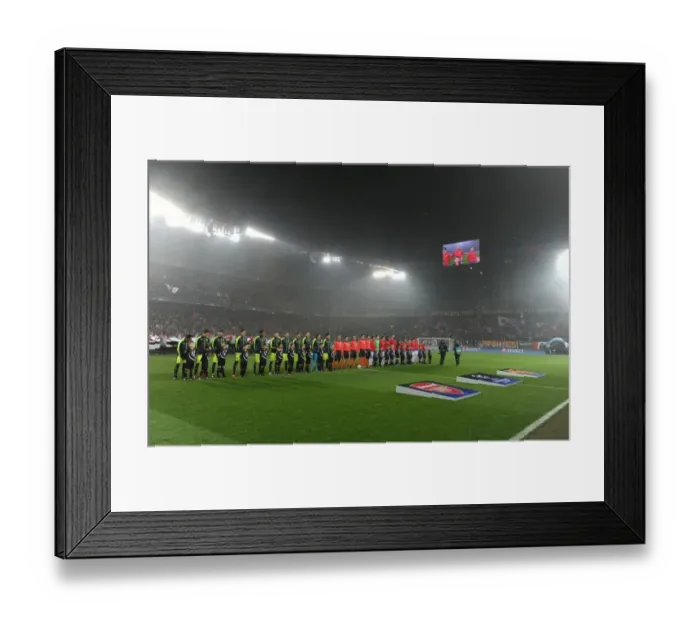 Framed Print : Arsenal vs. FC Basel - UEFA Champions League Showdown, Basel 2016 Framed Print : Arsenal vs. FC Basel - UEFA Champions League Showdown, Basel 2016