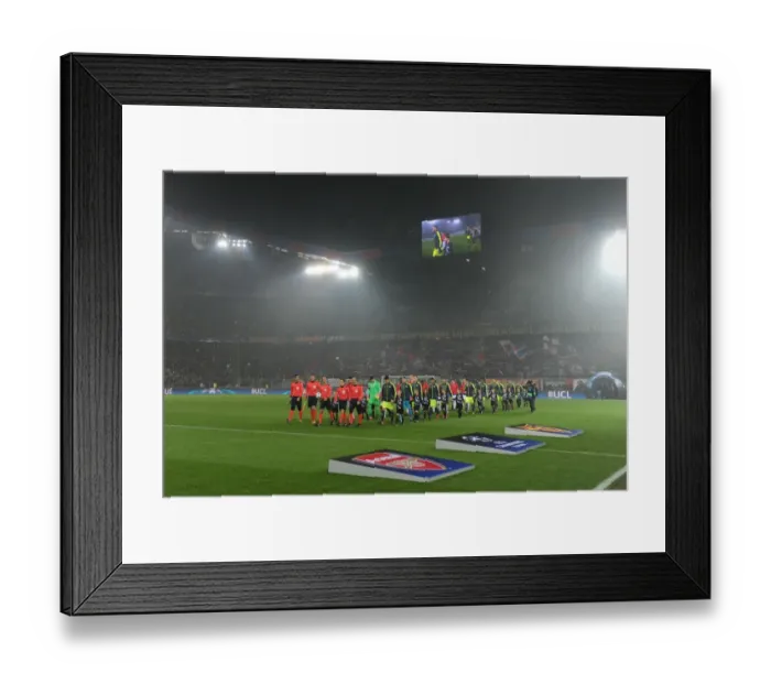 Framed Print : Arsenal vs. FC Basel: UEFA Champions League Clash at St. Jakob-Park (2016) Framed Print : Arsenal vs. FC Basel: UEFA Champions League Clash at St. Jakob-Park (2016)