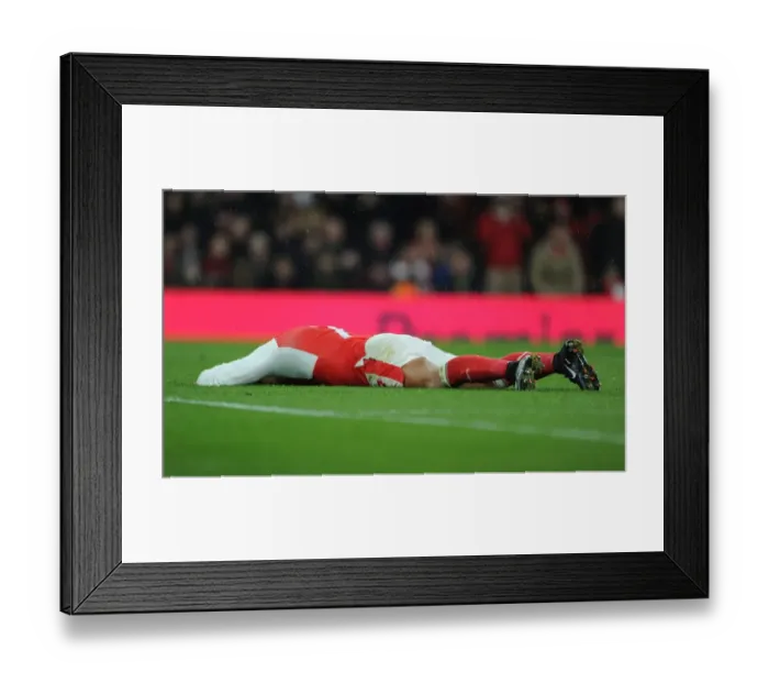 Framed Print : Arsenal's Alexis Sanchez in Action: Premier League Clash Against Stoke City (2016-17) Framed Print : Arsenal's Alexis Sanchez in Action: Premier League Clash Against Stoke City (2016-17)
