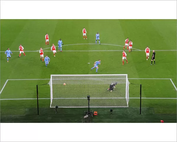 Charlie Adam Scores for Stoke Against Arsenal in Premier League Clash