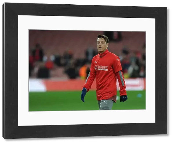 Mesut Ozil in Charity Warm-Up: Arsenal vs Stoke City, Premier League 2016-17