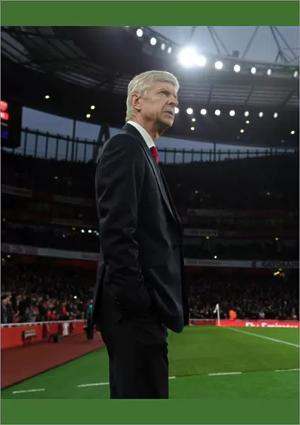 Arsene Wenger: Arsenal Manager Before Arsenal vs Stoke City (2016-17)